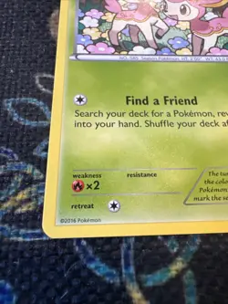 Pokemon TCG - Deerling 8/124 - XY Fates Collide - NM - Image 3