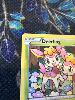 Pokemon TCG - Deerling 8/124 - XY Fates Collide - NM - Image 4