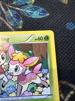 Pokemon TCG - Deerling 8/124 - XY Fates Collide - NM - Image 5