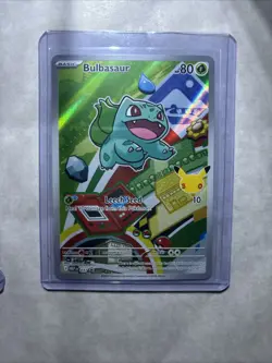 Pokemon First Partner Illustration Collection Kanto Starter Set Series 1 Promos - Image 4