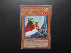 Yugioh - Elemental Hero Captain Gold FOTB-EN014 Ultra Rare 1st Edition - Image 1