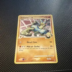 Pokemon Lucario C Supreme Victors 31/147 Rare Regular 90HP Metal Claw Mid-air S… - Image 1