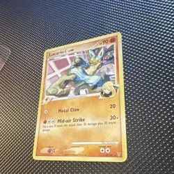 Pokemon Lucario C Supreme Victors 31/147 Rare Regular 90HP Metal Claw Mid-air S… - Image 2