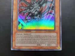 Yugioh - Tragoedia JUMP-EN033 Ultra Rare Promo - Image 3