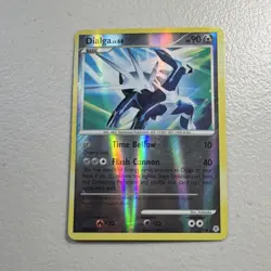 Pokemon Dialga 16/106 Great Encounters Rare Reverse Holo 2007 - Image 1