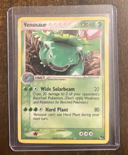 Pokemon TCG Venusaur 6/17 Holo Rare 2006 POP Series 2 MP/HP - Image 1