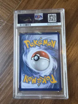 PSA 10 GEM MINT Lugia V Silver Tempest Full Art Holo 2022 Pokemon SWSH 186/195 - Image 2