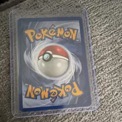 Pokemon TCG Swampert 13/109 EX Ruby & Sapphire Rare 110 HP Stage 2 EN 2003 Arita - Image 3