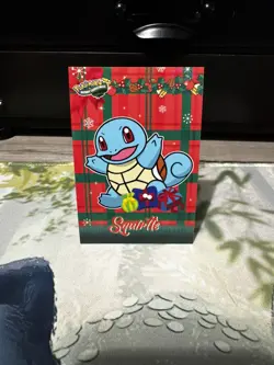 Squirtle - Cracked Ice Holo - Christmas Card Database - Pokemon NM - Image 1