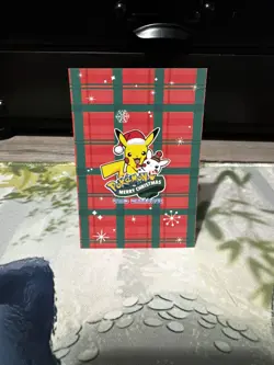 Squirtle - Cracked Ice Holo - Christmas Card Database - Pokemon NM - Image 2
