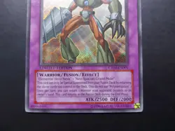 Yugioh - Elemental Hero Grand Neos CT04-EN001 Secret Rare Promo - Image 3