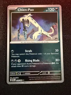 Chien-Pao 054/088 - Reverse Holo - Pokemon TCG: Perfect Order - English - Image 1