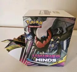 Pokemon Sun & Moon Unified Minds Gravity Box Mini Packs SEALED) 3 card Booster - Image 3