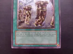 Yugioh - Machine Duplication RDS-EN041 Ultimate Rare - Image 3