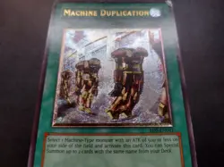 Yugioh - Machine Duplication RDS-EN041 Ultimate Rare - Image 5