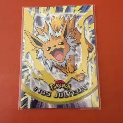 2000 Topps Pokemon Series 3 #135 Jolteon TV Animation Edition Blue - Image 5