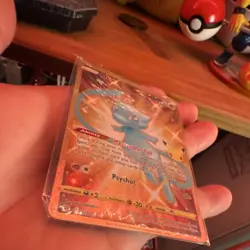 Mew (Secret) 025/025 Celebrations Full Art Holo Secret Rare Pokemon Card - Image 3
