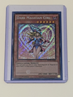 Yu-Gi-Oh! Dark Magician Girl MVP1-ENS56 Secret Rare 1st Edition, Near Mint, EN - Image 2