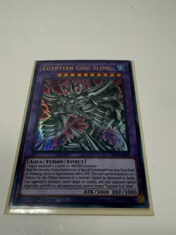 Egyptian God Slime LED7-EN001 1st Edition Ultra Rare Yu-Gi-Oh! Near Mint - Image 1