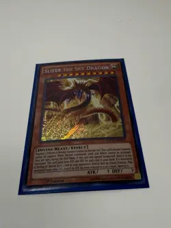 Slifer The Sky Dragon MVP1-ENS57 1st Edition Secret Rare Yu-Gi-Oh! Near Mint - Image 1