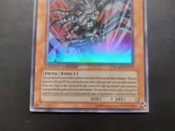 Yugioh - Tragoedia JUMP-EN033 Ultra Rare Promo - Image 3