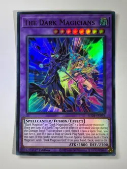 The Dark Magicians RA04-EN054 Super Rare 1st Edition YuGiOh Card - Image 1