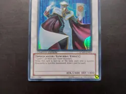 Yugioh - T.G. Hyper Librarian JUMP-EN051 Ultra Rare Promo - Image 3