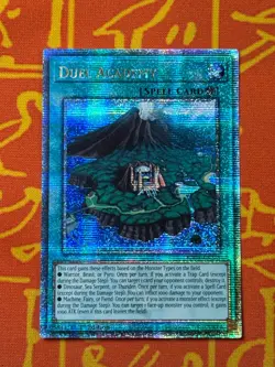 YUGIOH DUEL ACADEMY QUARTER CENTURY SECRET RARE RA03-EN275 - Image 1