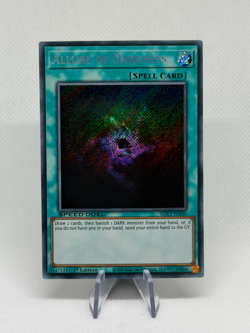 Allure of Darkness SGX3-ENI30 Playset x3 Secret Rare 1st Edition NM YuGiOh - Image 3