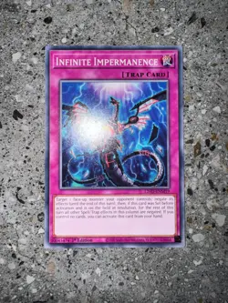 Yugioh TCG Infinite Impermanence L26D-ENM19 1st Edition NM-M Combined Ship - Image 3