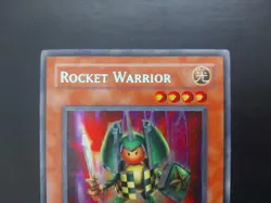 Yugioh - Rocket Warrior CT2-EN005 Secret Rare Promo - Image 2