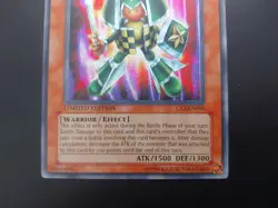 Yugioh - Rocket Warrior CT2-EN005 Secret Rare Promo - Image 3