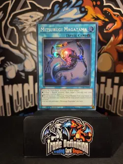 YuGiOh Mitsurugi Magatama - ALIN EN094- Super Rare - Yugioh Euro - Image 1