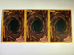 3 x Agido the Ancient Sentinel MAMA-EN028 Ultra Rare 1st Ed YuGiOh Playset NM - Image 2