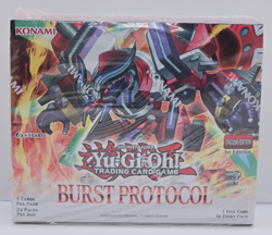 Konami Yu-Gi-Oh TCG 1st Ed. Burst Protocol Booster Box English - Factory Sealed - Image 1