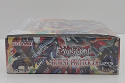 Konami Yu-Gi-Oh TCG 1st Ed. Burst Protocol Booster Box English - Factory Sealed - Image 4