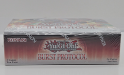 Konami Yu-Gi-Oh TCG 1st Ed. Burst Protocol Booster Box English - Factory Sealed - Image 5