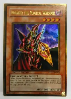 Breaker The Magical Warrior Gld1-en014 Yu-Gi-Oh - Image 1