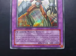 Yugioh - Elemental Hero Grand Neos CT04-EN001 Secret Rare Promo - Image 3