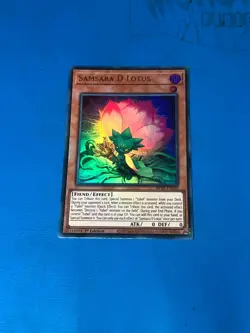 YUGIOH Ultra Rare Samsara D Lotus MP25-EN152 1st Edition - Image 1