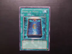 Yugioh - Book of Moon PGD-035 Rare 1st Edition Miscut - Image 1