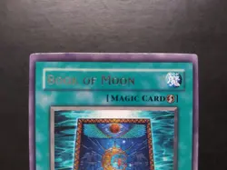 Yugioh - Book of Moon PGD-035 Rare 1st Edition Miscut - Image 2