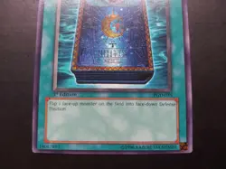 Yugioh - Book of Moon PGD-035 Rare 1st Edition Miscut - Image 3