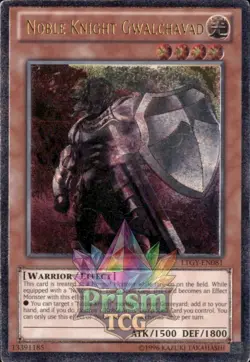 Noble Knight Gwalchavad UTR LTGY-EN081 Yugioh - Image 1
