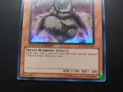 Yugioh - Reborn Tengu EXVC-ENSP1 Ultra Rare Promo - Image 3