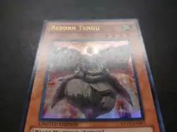 Yugioh - Reborn Tengu EXVC-ENSP1 Ultra Rare Promo - Image 5