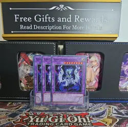 Playset 3x Khaos Starsource Dragon - ROTA-EN034 Yugioh Common - Image 1