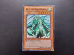 Yugioh - Raiza the Storm Monarch FOTB-EN026 Super Rare - Image 1