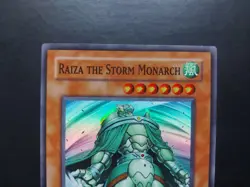 Yugioh - Raiza the Storm Monarch FOTB-EN026 Super Rare - Image 2
