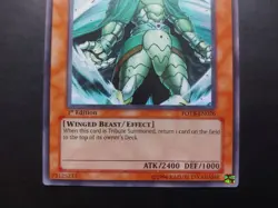 Yugioh - Raiza the Storm Monarch FOTB-EN026 Super Rare - Image 3